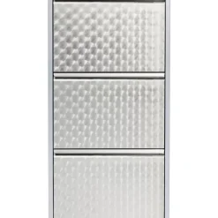 Schuhkipper Caruso 3-Er Silber/Geflext Kleinmöbel & Sonstiges