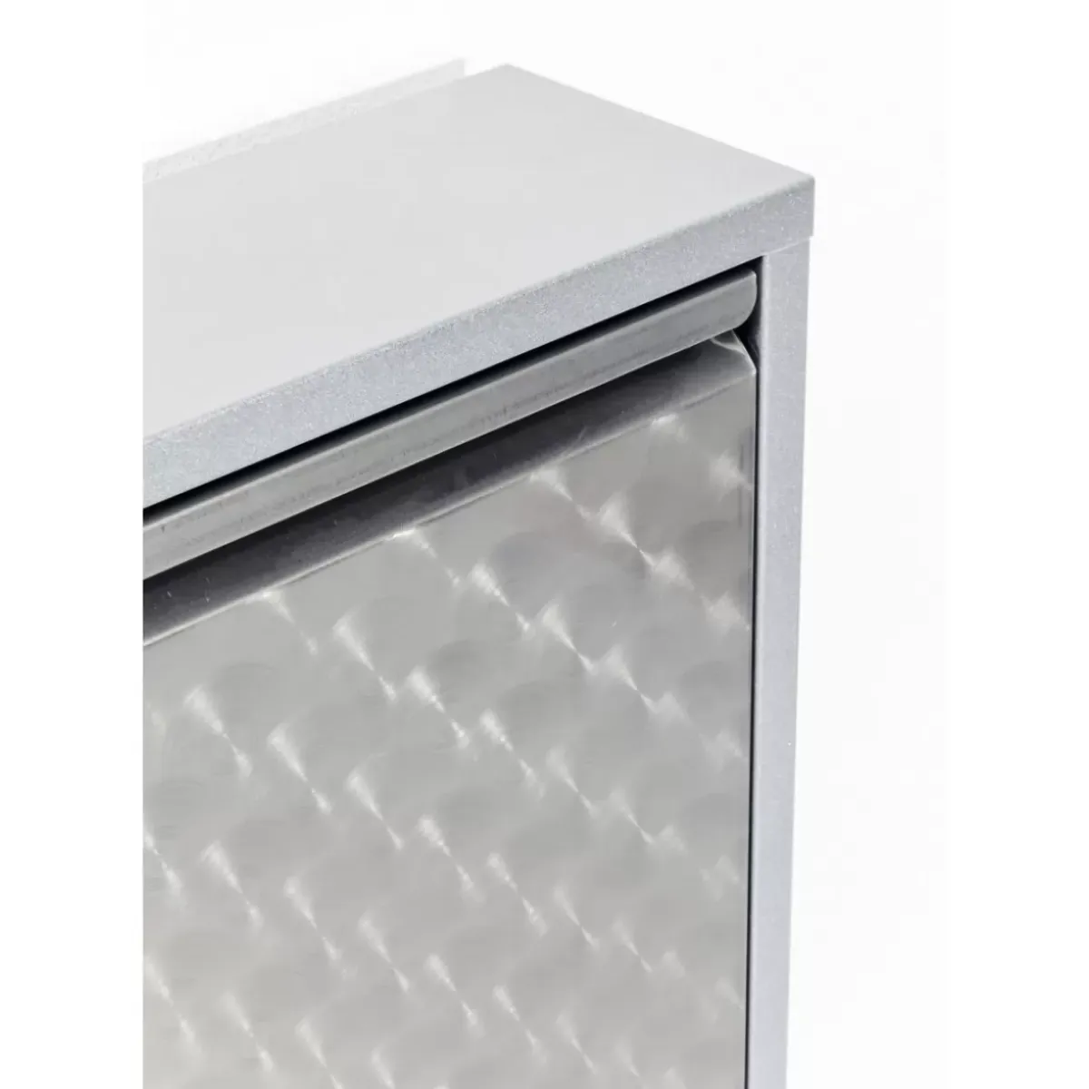 Schuhkipper Caruso 3-Er Silber/Geflext Kleinmöbel & Sonstiges