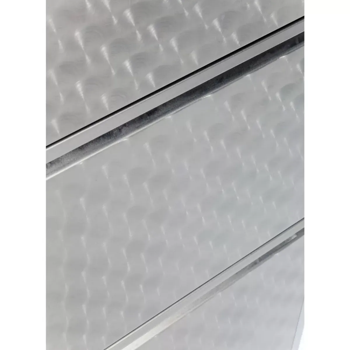Schuhkipper Caruso 3-Er Silber/Geflext Kleinmöbel & Sonstiges