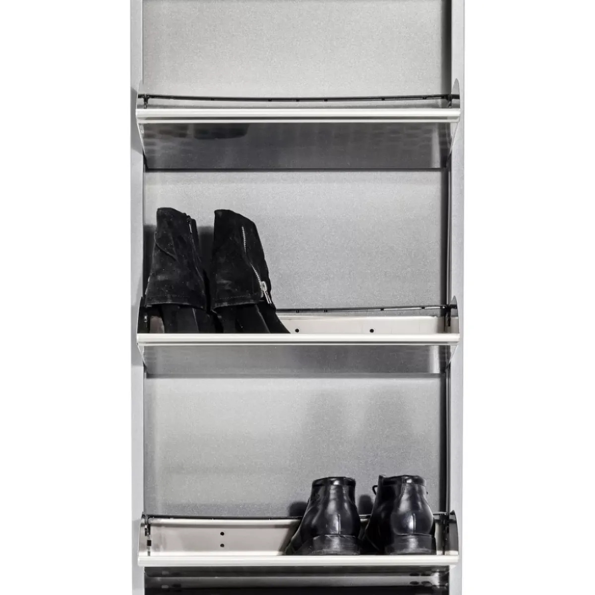 Schuhkipper Caruso 3-Er Silber/Geflext Kleinmöbel & Sonstiges
