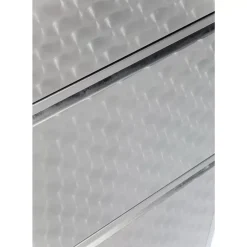 Clearance Schuhkipper Caruso 3-Er Silber/Geflext (Mo) Kleinmöbel & Sonstiges