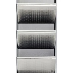 Clearance Schuhkipper Caruso 3-Er Silber/Geflext (Mo) Kleinmöbel & Sonstiges