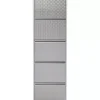 Clearance Schuhkipper Caruso 5-Er Silber/Geflext Kleinmöbel & Sonstiges