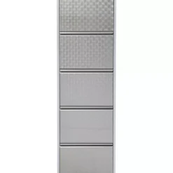 Clearance Schuhkipper Caruso 5-Er Silber/Geflext Kleinmöbel & Sonstiges