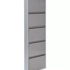 Clearance Schuhkipper Caruso 5-Er Silber/Geflext Kleinmöbel & Sonstiges