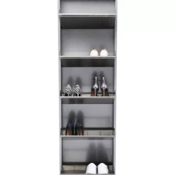 Clearance Schuhkipper Caruso 5-Er Silber/Geflext Kleinmöbel & Sonstiges