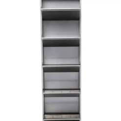 Clearance Schuhkipper Caruso 5-Er Silber/Geflext Kleinmöbel & Sonstiges