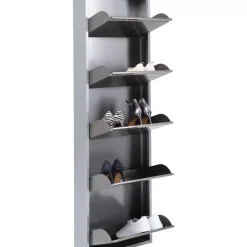 Clearance Schuhkipper Caruso 5-Er Silber/Geflext Kleinmöbel & Sonstiges