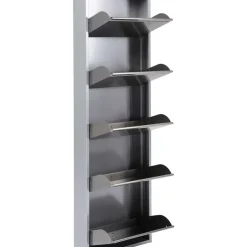 Clearance Schuhkipper Caruso 5-Er Silber/Geflext Kleinmöbel & Sonstiges