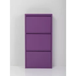 New Schuhkipper Caruso 3-Er Violet Kleinmöbel & Sonstiges
