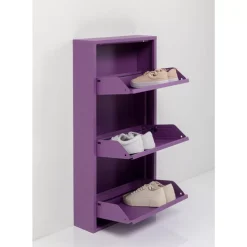 New Schuhkipper Caruso 3-Er Violet Kleinmöbel & Sonstiges