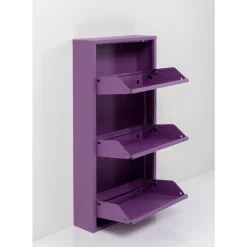New Schuhkipper Caruso 3-Er Violet Kleinmöbel & Sonstiges