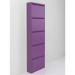 Best Schuhkipper Caruso 5-Er Violet Kleinmöbel & Sonstiges