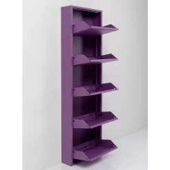 Best Schuhkipper Caruso 5-Er Violet Kleinmöbel & Sonstiges