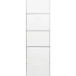 Outlet Schuhkipper Caruso 5-Er Weiss Kleinmöbel & Sonstiges