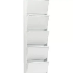 Outlet Schuhkipper Caruso 5-Er Weiss Kleinmöbel & Sonstiges