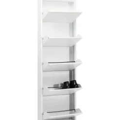 Outlet Schuhkipper Caruso 5-Er Weiss Kleinmöbel & Sonstiges
