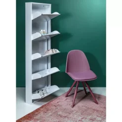 Outlet Schuhkipper Caruso 5-Er Weiss Kleinmöbel & Sonstiges