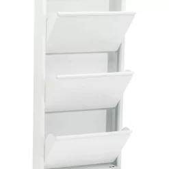 Sale Schuhkipper Caruso 3-Er Weiss Kleinmöbel & Sonstiges