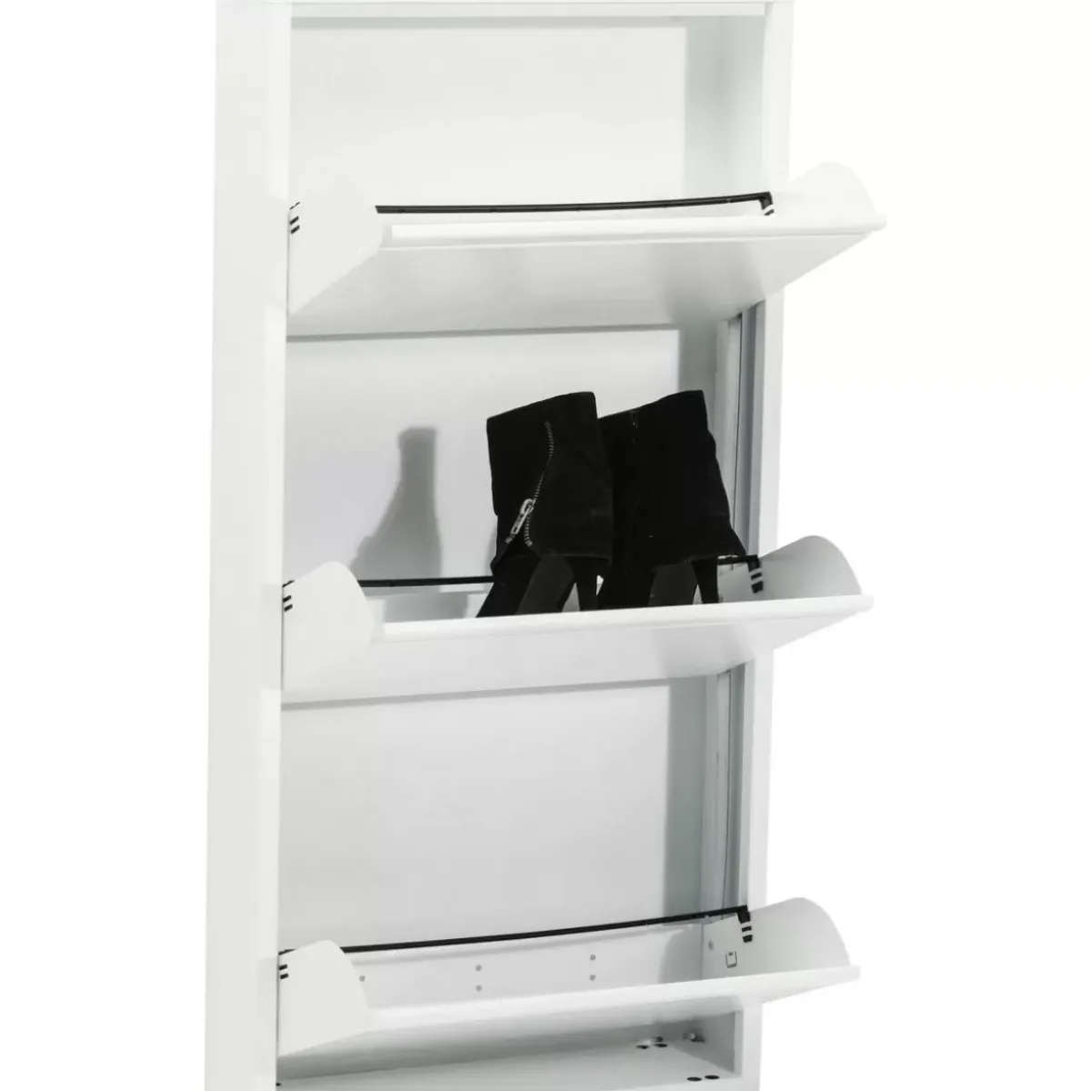 Sale Schuhkipper Caruso 3-Er Weiss Kleinmöbel & Sonstiges