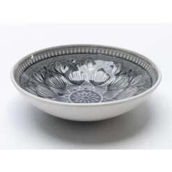 Discount Schussel Sicilia Mandala Grau O18 Geschirr & Tischaccessoires