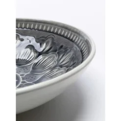 Discount Schussel Sicilia Mandala Grau O18 Geschirr & Tischaccessoires