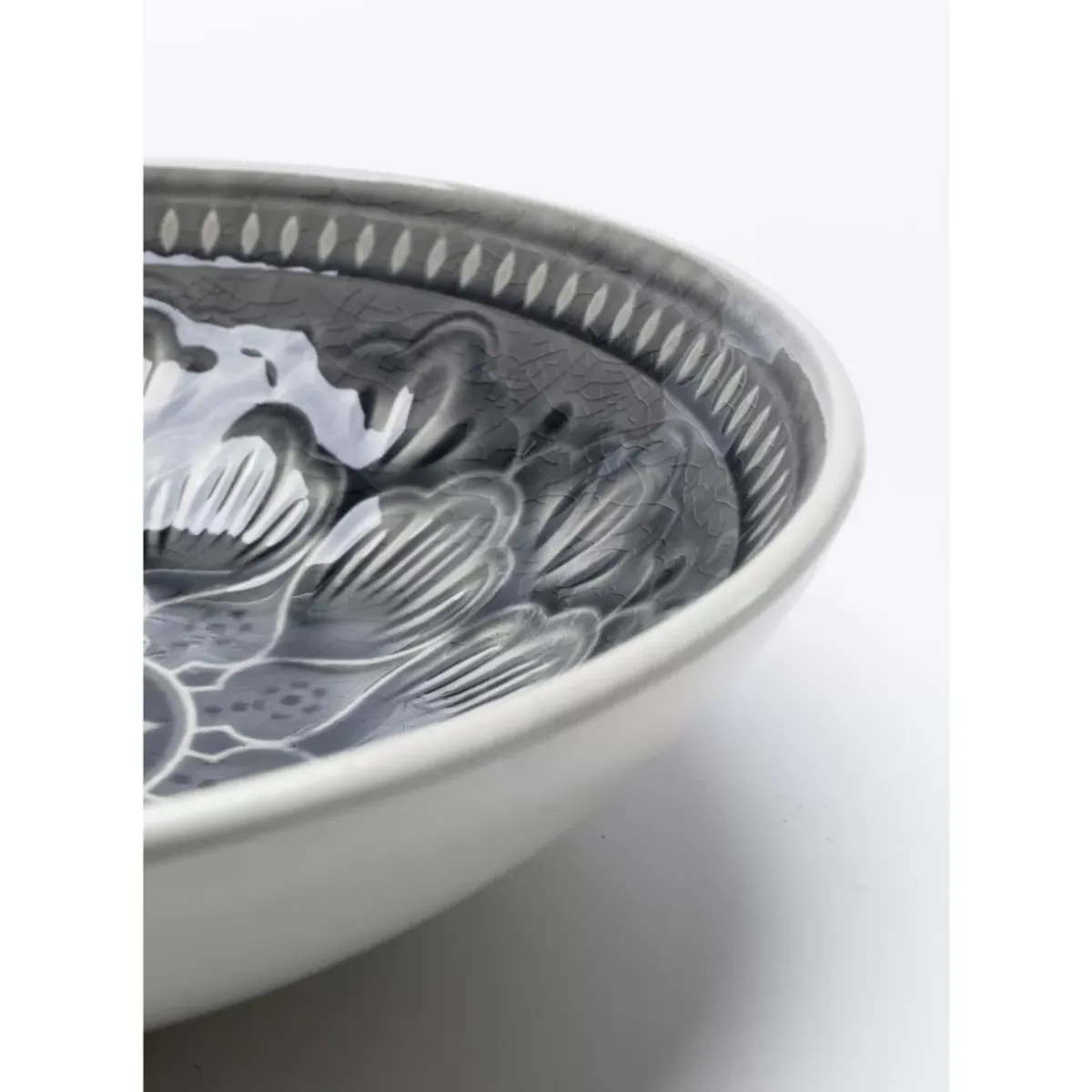 Discount Schussel Sicilia Mandala Grau O18 Geschirr & Tischaccessoires