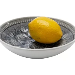 Discount Schussel Sicilia Mandala Grau O18 Geschirr & Tischaccessoires