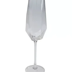 Best Sektglas Diamond Gold Rim Geschirr & Tischaccessoires