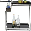 Best Servierwagen Barfly Silber Tische