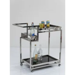 Best Servierwagen Barfly Silber Tische