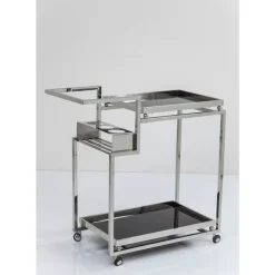 Best Servierwagen Barfly Silber Tische