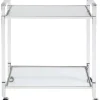 Servierwagen Josy Silber Tische