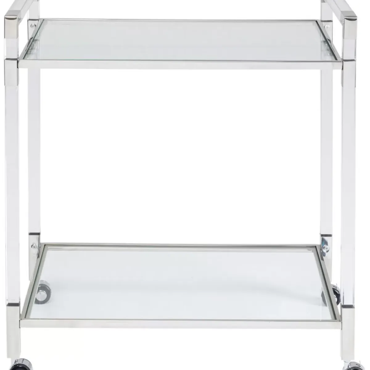 Servierwagen Josy Silber Tische