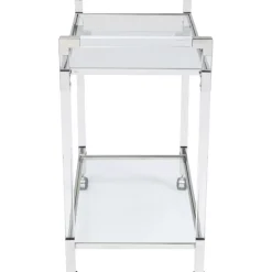 Servierwagen Josy Silber Tische