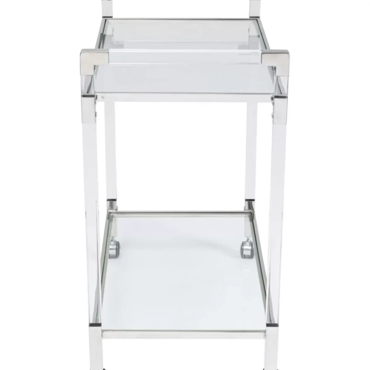 Servierwagen Josy Silber Tische