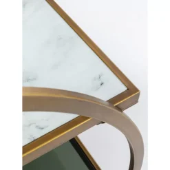 Servierwagen Loft Brass Tische