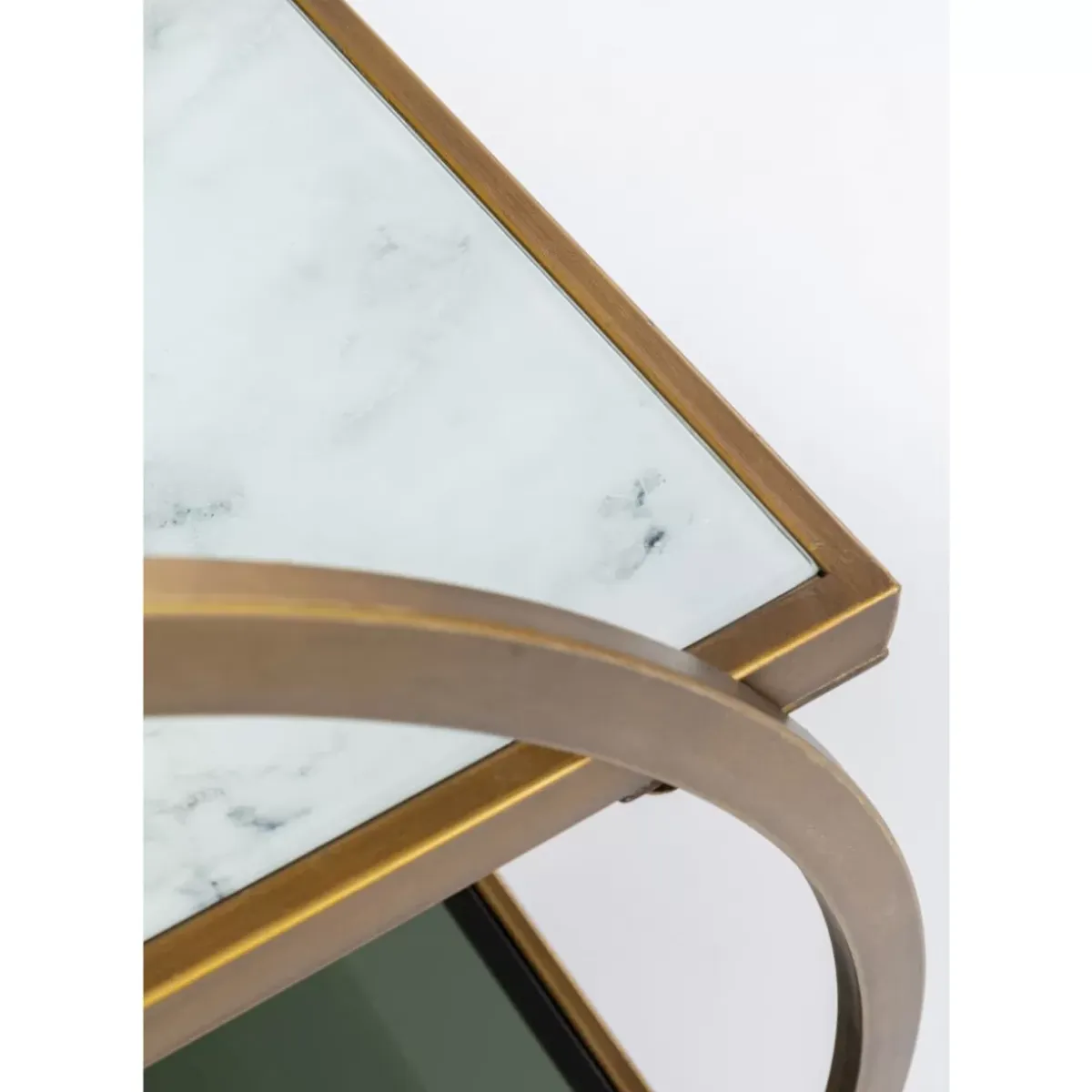 Servierwagen Loft Brass Tische