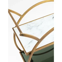 Servierwagen Loft Brass Tische