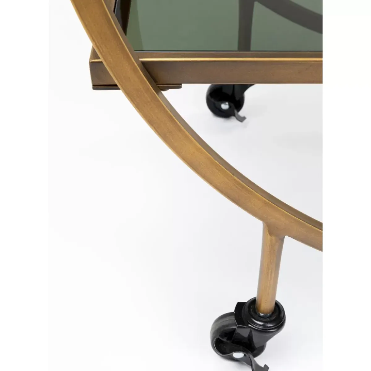 Servierwagen Loft Brass Tische