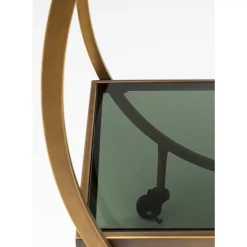 Servierwagen Loft Brass Tische