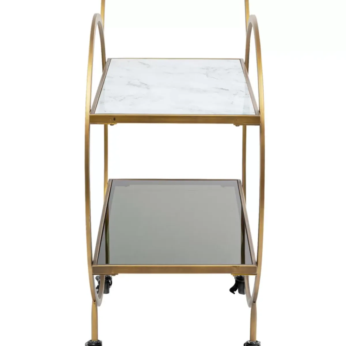 Servierwagen Loft Brass Tische