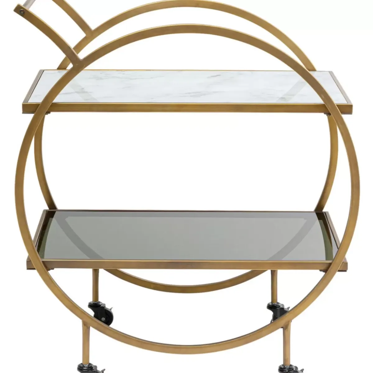 Servierwagen Loft Brass Tische