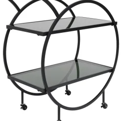 Servierwagen Loft Schwarz Tische