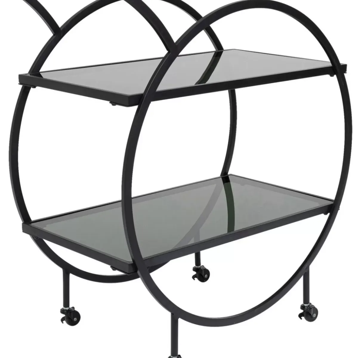 Servierwagen Loft Schwarz Tische