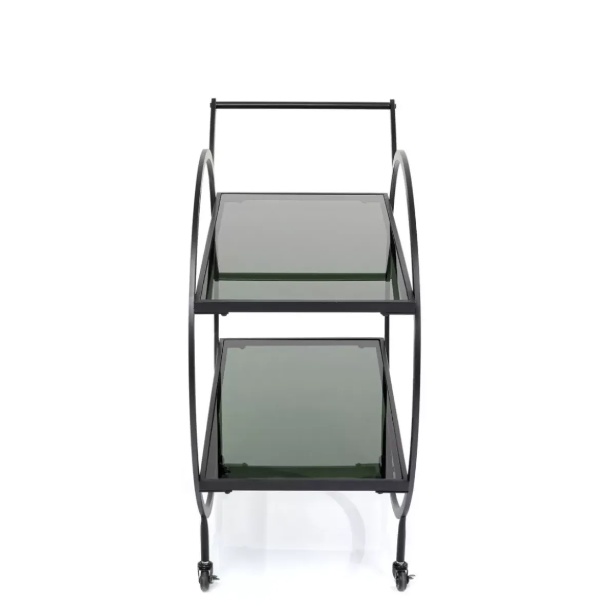 Servierwagen Loft Schwarz Tische