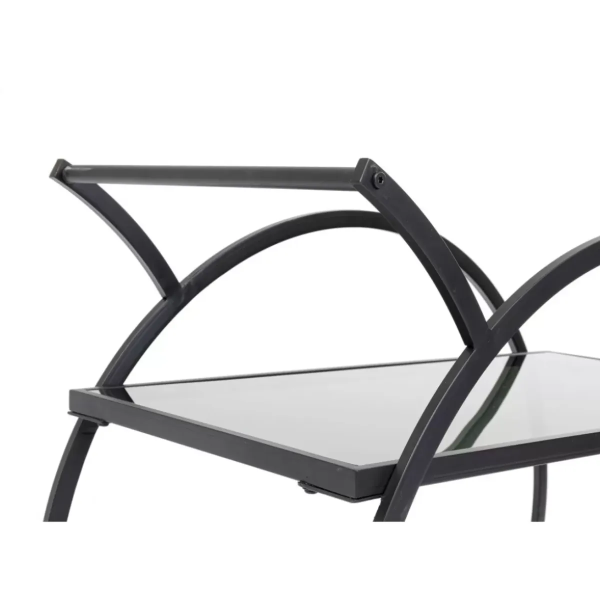 Servierwagen Loft Schwarz Tische