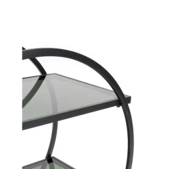 Servierwagen Loft Schwarz Tische