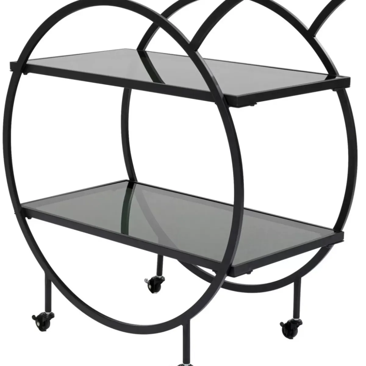 Servierwagen Loft Schwarz Tische