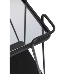 Hot Servierwagen Mesh Tische